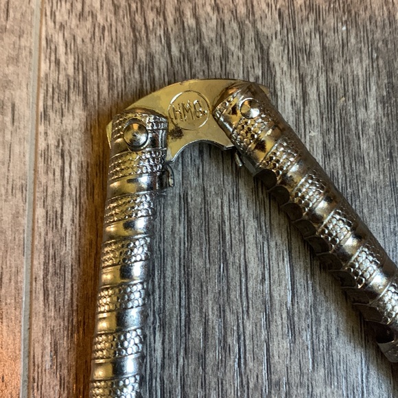 Vintage HMQ nutcracker with pick silver - Picture 5 of 5